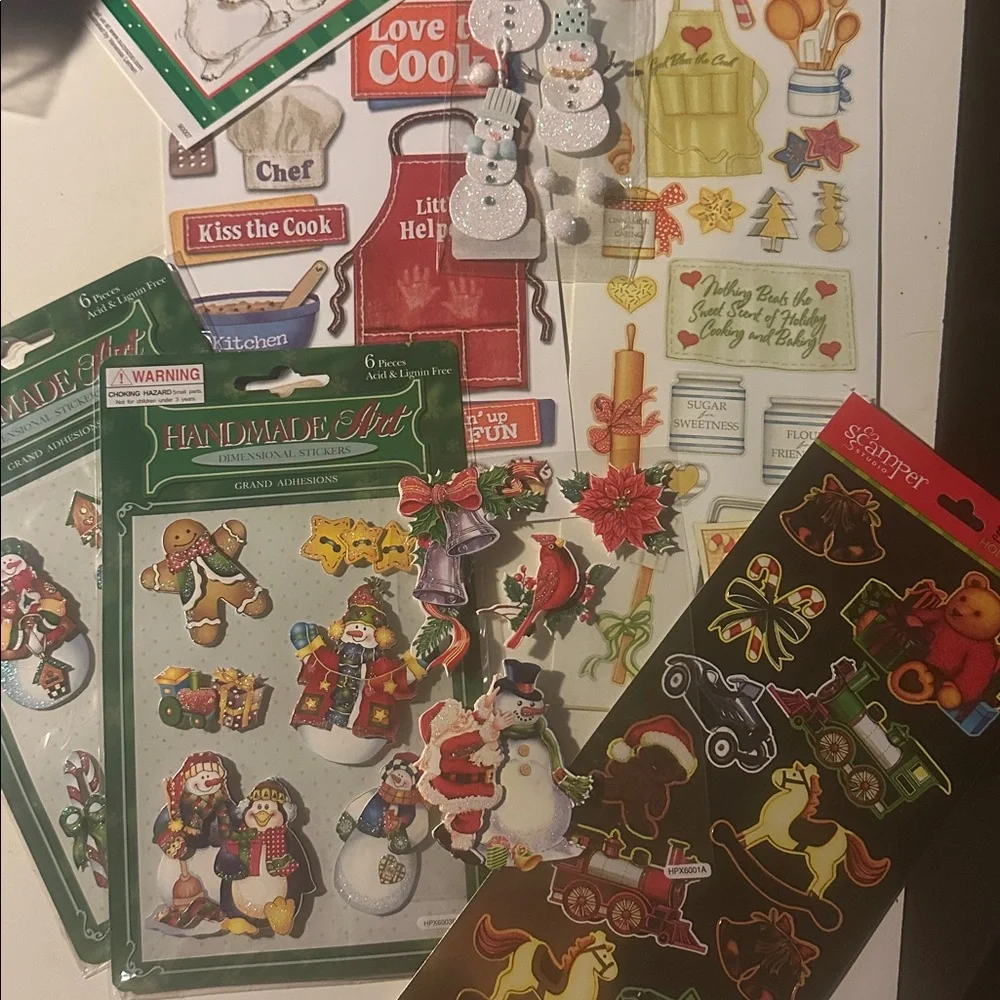 Oodles of stickers - scrapbook anyone? - Picture 11 of 16